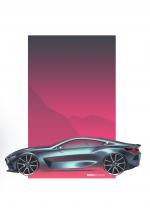BMW Concept 8-Series 2017 года